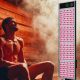 RLF SPA Red Light Panel for Saunas or Bathrooms